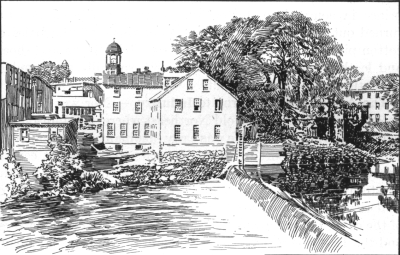 A New England Mill Built in 1793