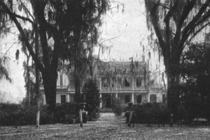 Southern Plantation Mansion