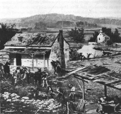The Federal Military Hospital at Gettysburg