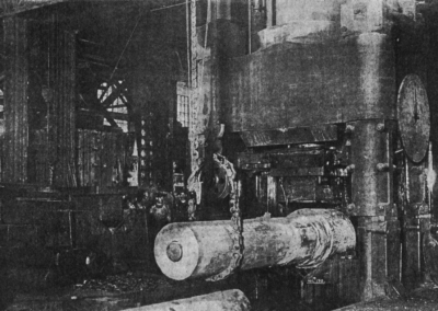 A Corner in the Bethlehem Steel Works