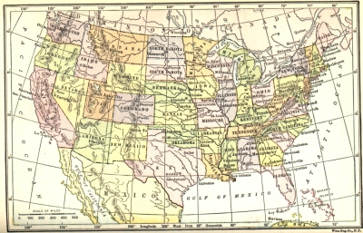The United States in 1912