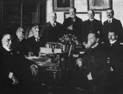President McKinley and His Cabinet