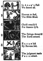 A Page from a Famous Schoolbook