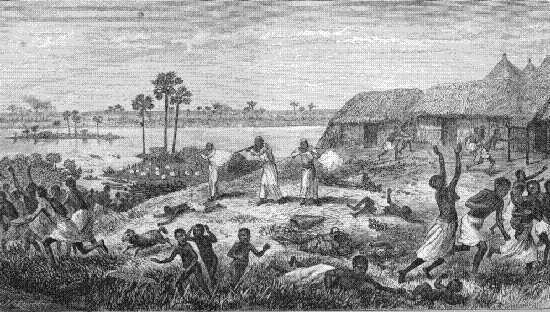 The Massacre of the Manyuema Women at Nyangwe