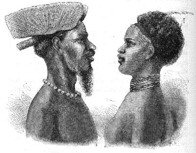Matipa and his Wife.