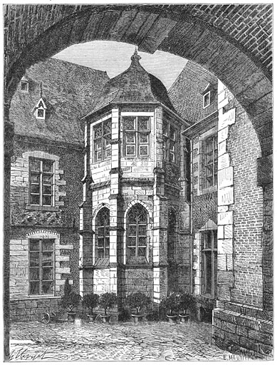 De kapel in het kasteel te Ecaussines-d’Enghien. (Blz. 64.)