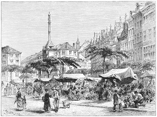 De Markt te Luik