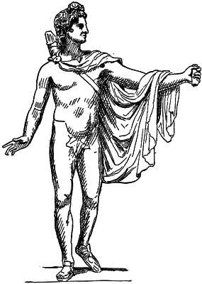 Fig. 6. The Apollo Belvedere.