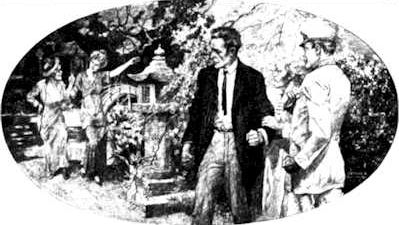 Page started forward. A sound stopped him