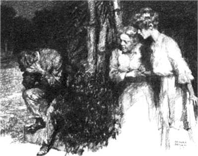 "God in Heaven. How can I tell her!"