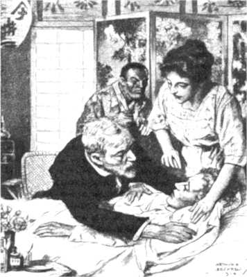 "Oh! boy, boy, I thought I'd lost you"