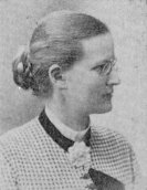 Mathilde Wergeland v. 1890