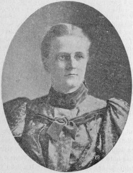Mathilde Wergeland v. 1900