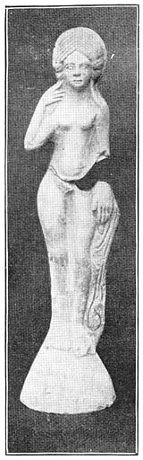 Romeinsche Venus uit Tronoën.