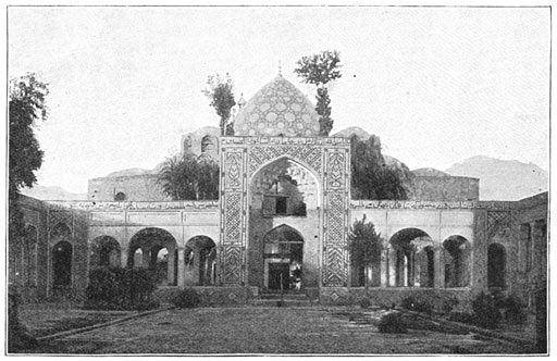 Moskee te Mahoen.