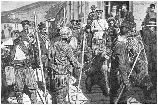 Berenleiders te Kotel.