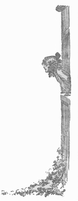 "Yes," a pause,
then—"William, you don't like her better than me, do you?"