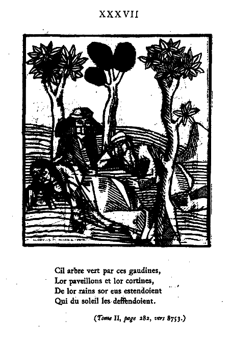 The Project Gutenberg Ebook Of Le Roman De La Rose By Guillaume De Lorris And Jean De Meung