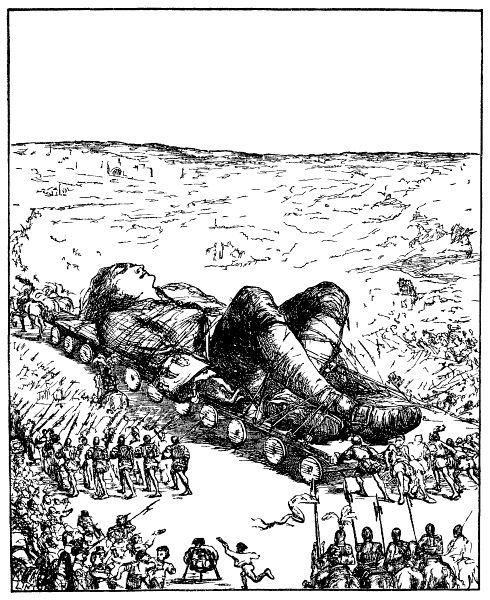 The Project Gutenberg eBook of Gulliver's Travels, by Jonathan Swift