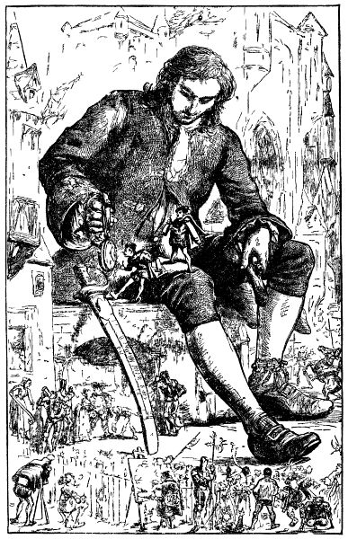 The Project Gutenberg eBook of Gulliver's Travels, by Jonathan Swift