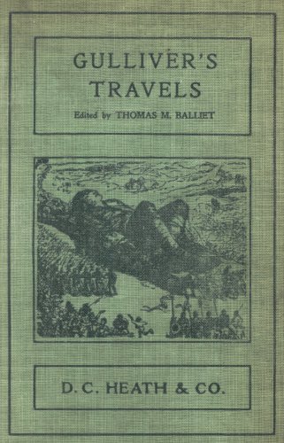 The Project Gutenberg eBook of Gulliver's Travels, by Jonathan Swift