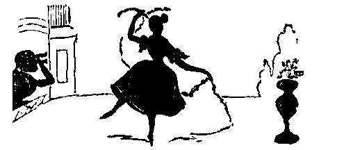 A woman dances on a stage.
