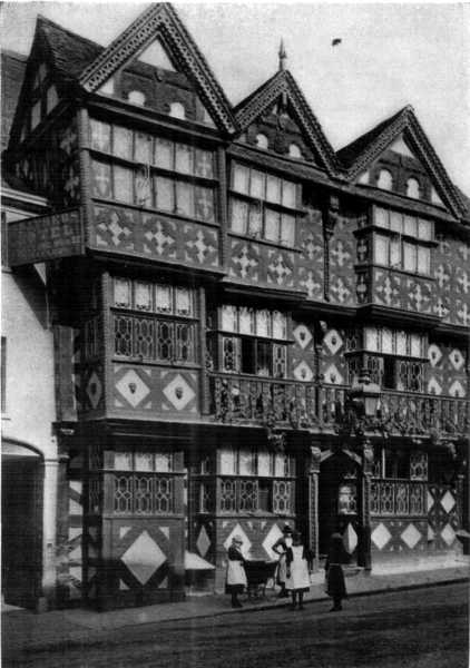 THE FEATHERS HOTEL, LUDLOW.