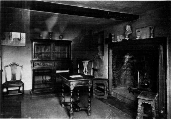 MILTON'S ROOM IN COTTAGE AT CHALFONT ST. GILES.