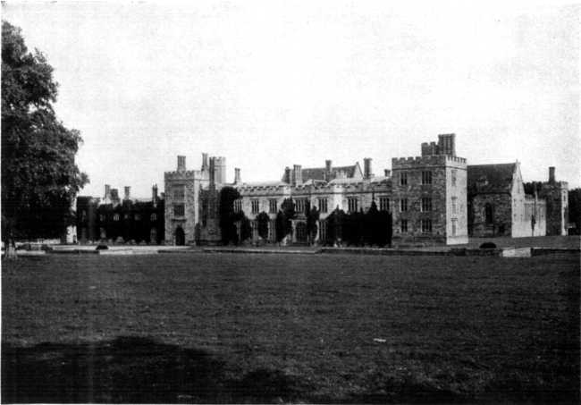 PENSHURST PLACE, HOME OF THE SIDNEYS.