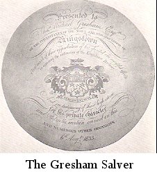 The Gresham Salver