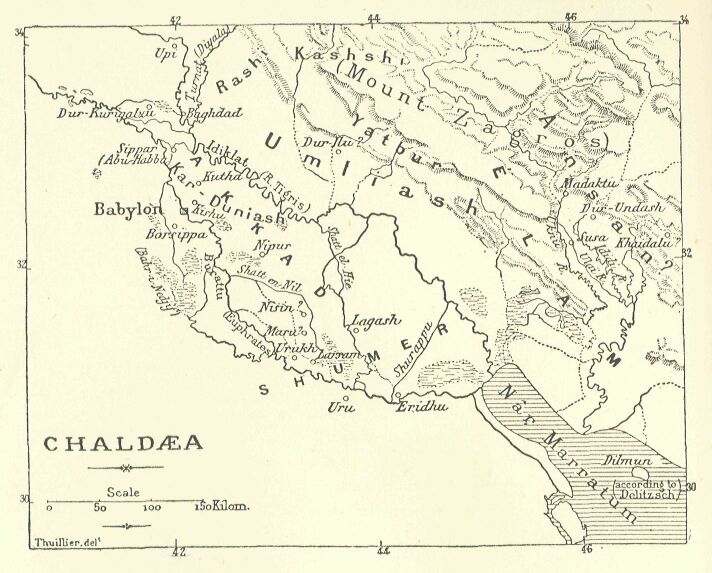 040.jpg Map of ChaldÆa 