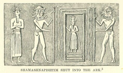 048.jpg Shamashnapishtim Shut Into the Ark. 