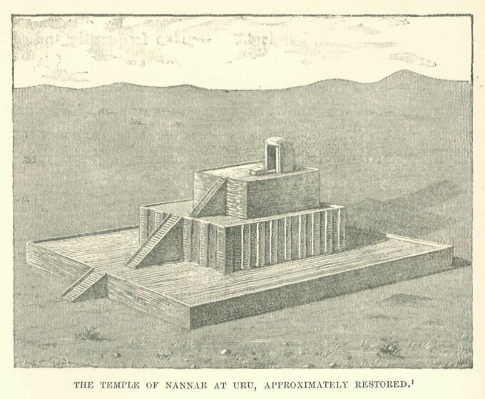 134.jpg the Temple of Nannar at Uru, Approximately Restored. 