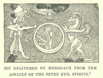 141.jpg Sin Delivered by Merodach from the Assault of The Seven Evil Spirits.