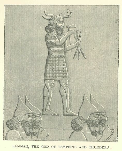 179.jpg Ramman, the God of Tempests and Thunder. 
