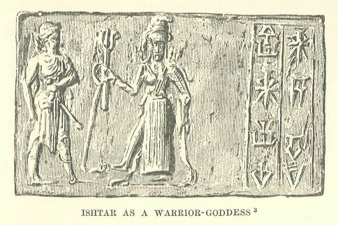 190.jpg Ishtar As a Warrior-goddess 
