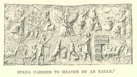 233.jpg Etana Carried to Heaven by an Eagle. 