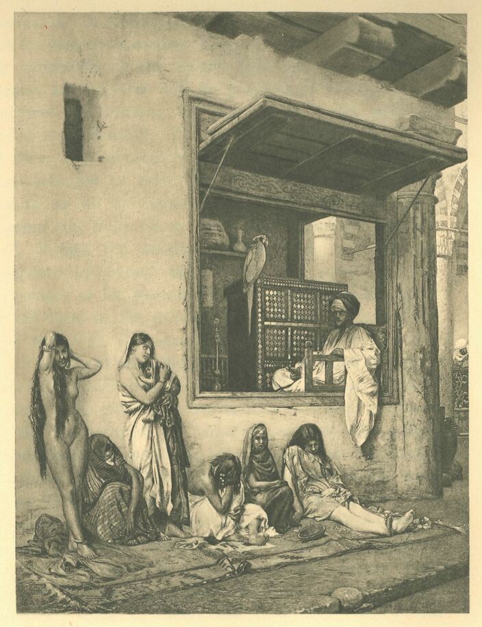 294.jpg an Egyptian Slave Merchant 