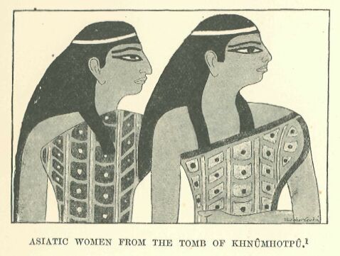 023.jpg Asiatic Women from the Tomb of KhnÛmhotpÛ 