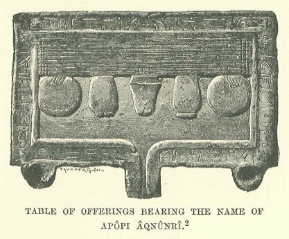 082.jpg Table of Offerings Bearing the Name Of ApÔti ÂqnÛnrÎ 