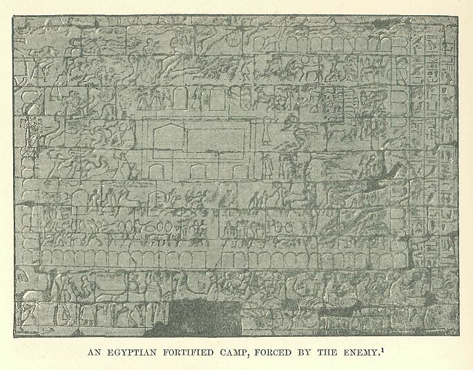 322.jpg an Egyptian Fortified Camp, Forced by the Enemy 