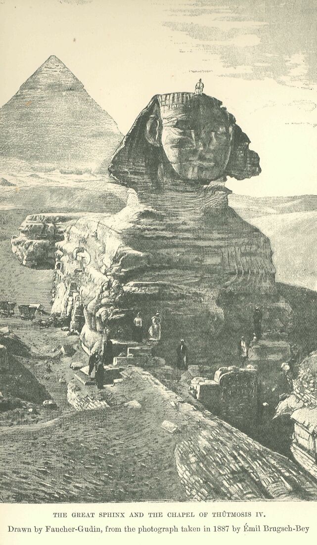 046.jpg the Great Sphinx and The Chapel of Thutmosis Iv. 