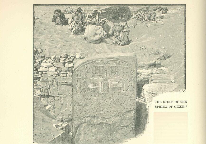 050.jpg the Stele of The Sphinx Of Gizer 