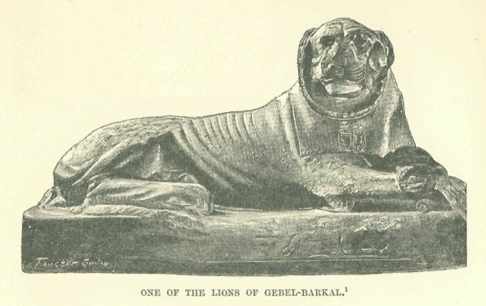 062.jpg One of the Lions Of Gebel-barkal 
