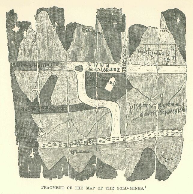 170.jpg Fragment of the Map Of The Gold-mines 