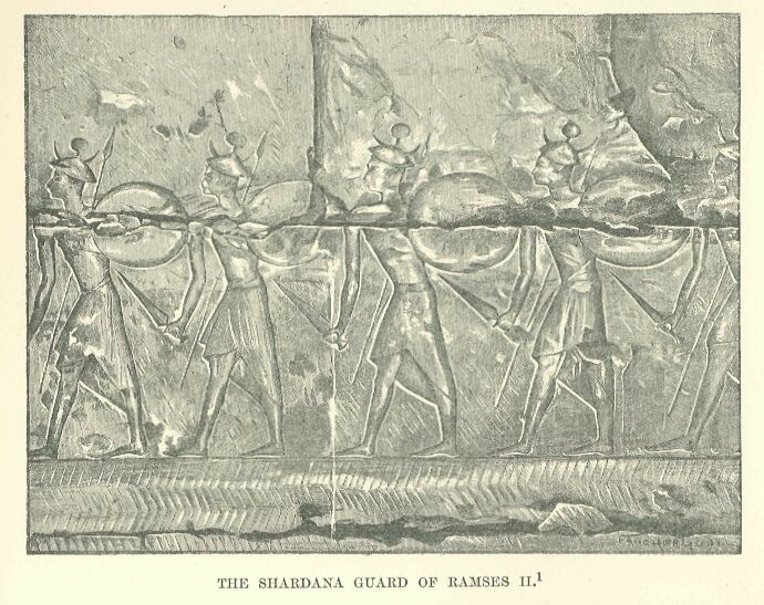 193.jpg the Shardana Guard of Ramses Ii. 