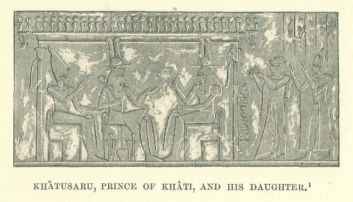 214.jpg KhÂtusaru, Prince of KhÂti, and his Daughter 