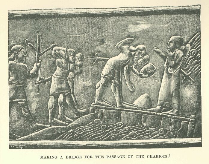 189.jpg Making a Bridge for the Passage of The Chariots 