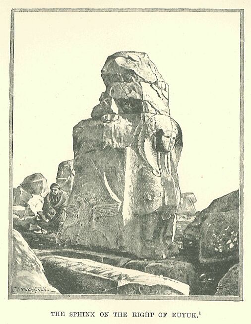 217.jpg the Sphinx on The Right of Euyuk 