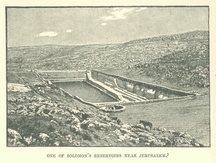 372.jpg One of Solomon’s Reservoirs Near Jerusalem 